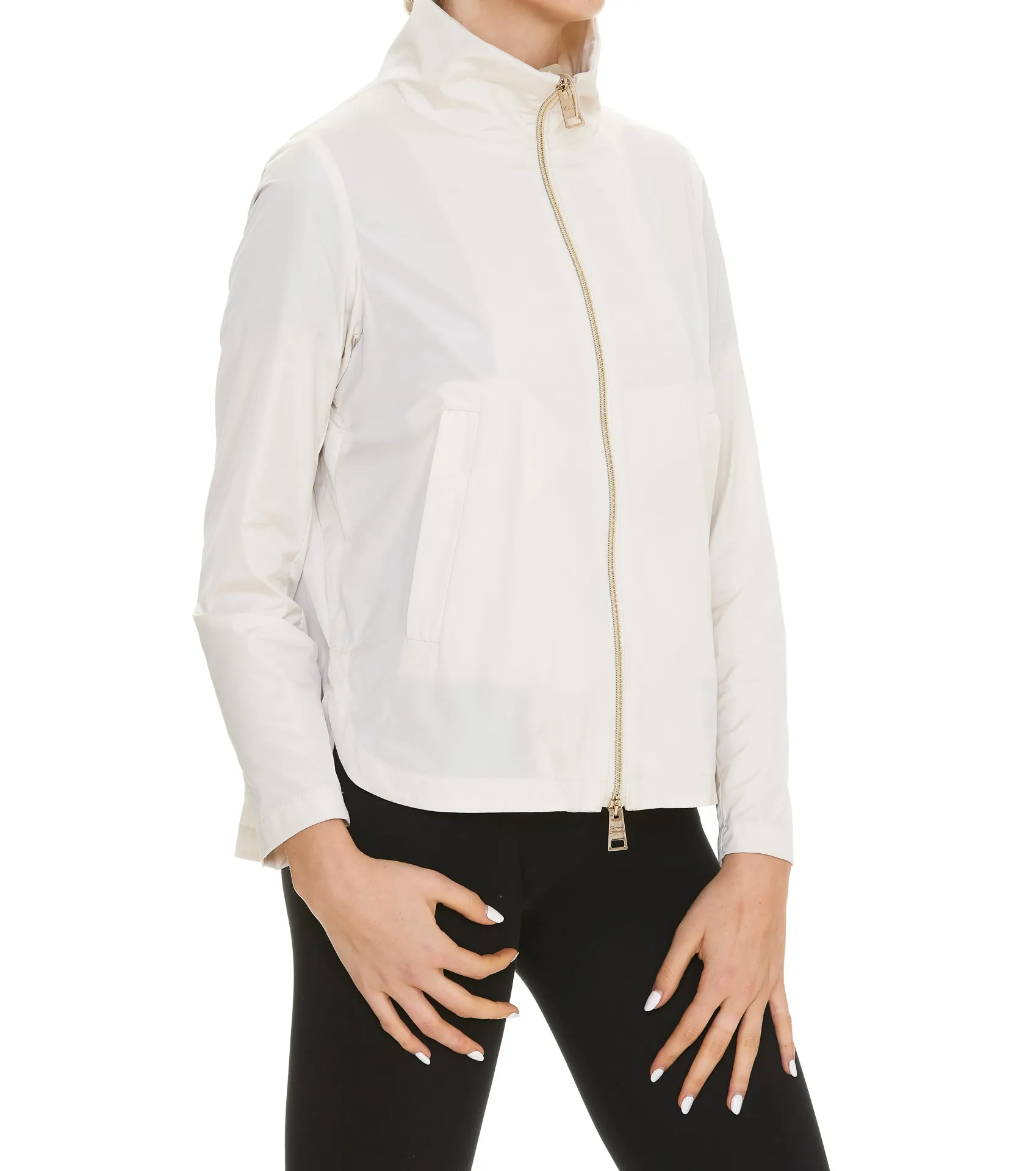 Herno Zipped High-Neck Jacket
