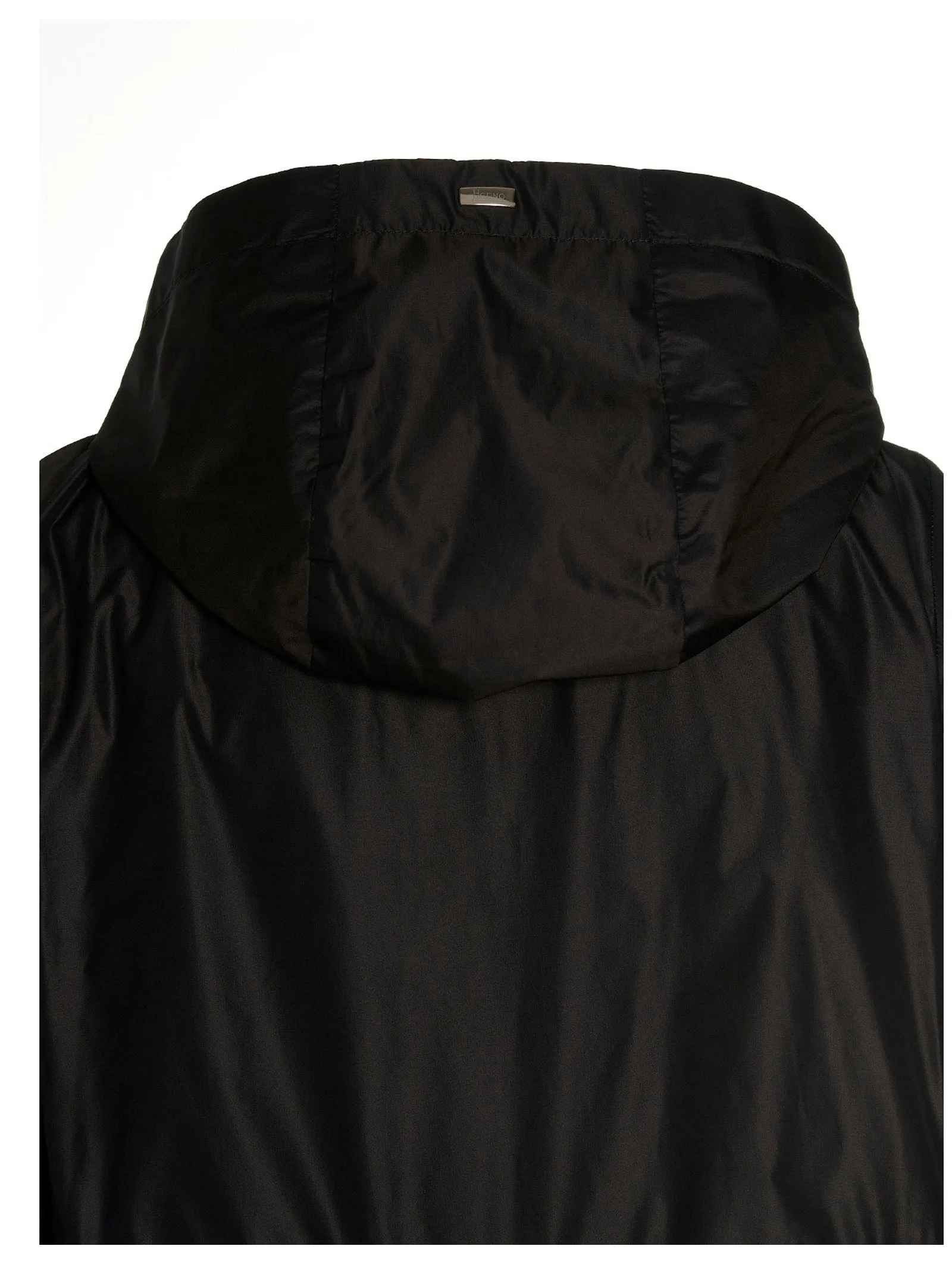 Herno Zipped Hooded Jacket
