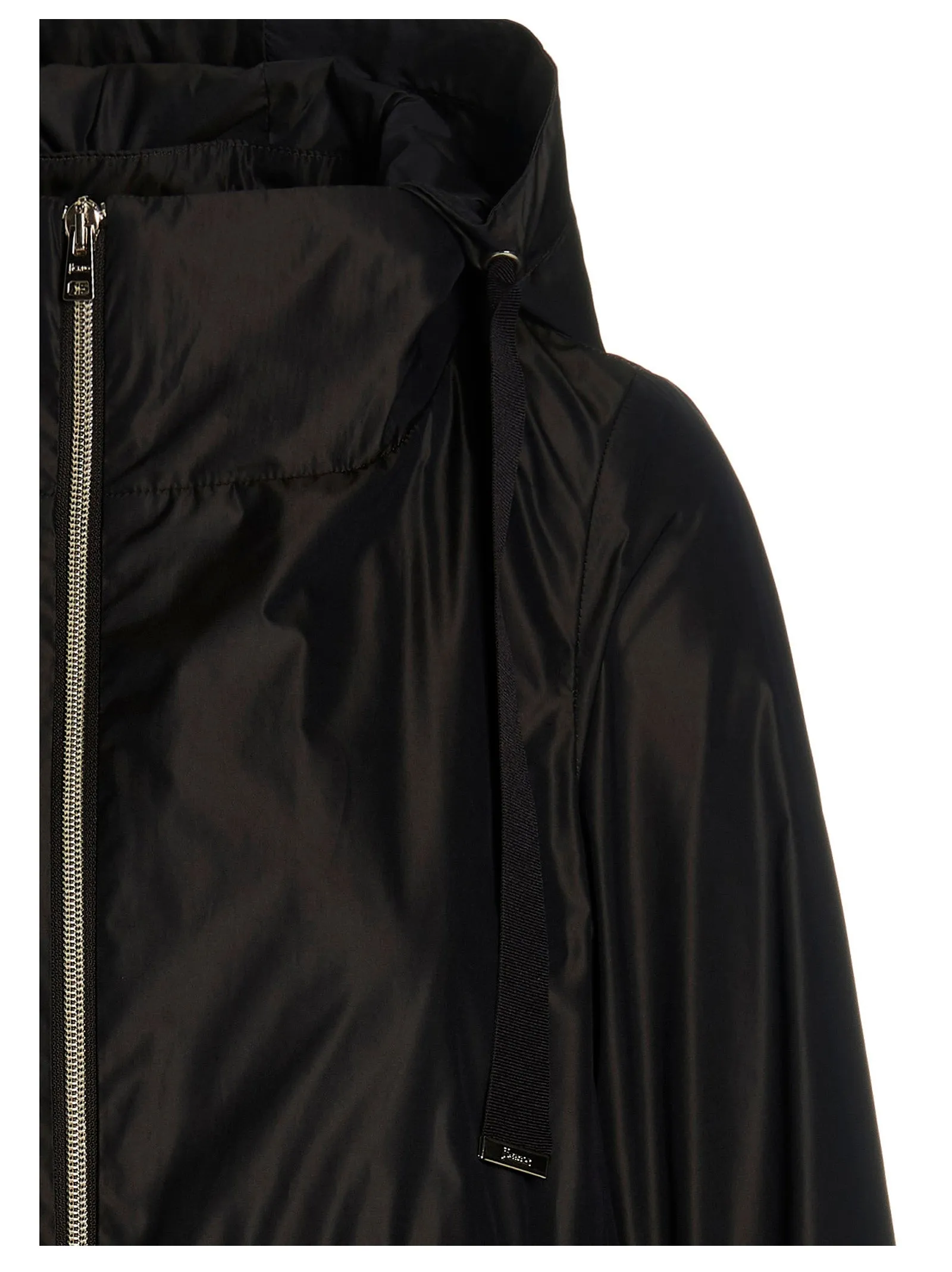 Herno Zipped Hooded Jacket