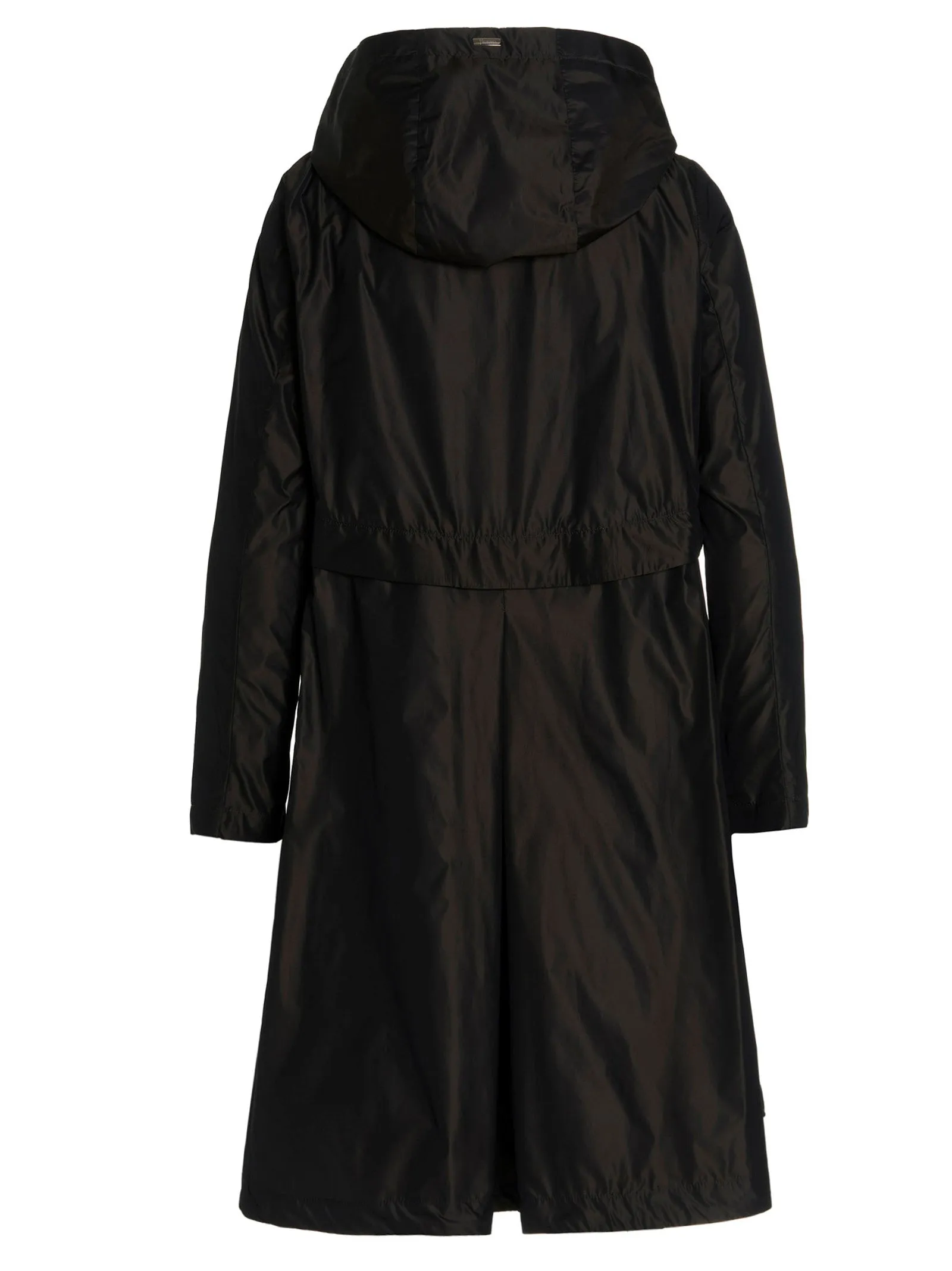 Herno Zipped Hooded Jacket