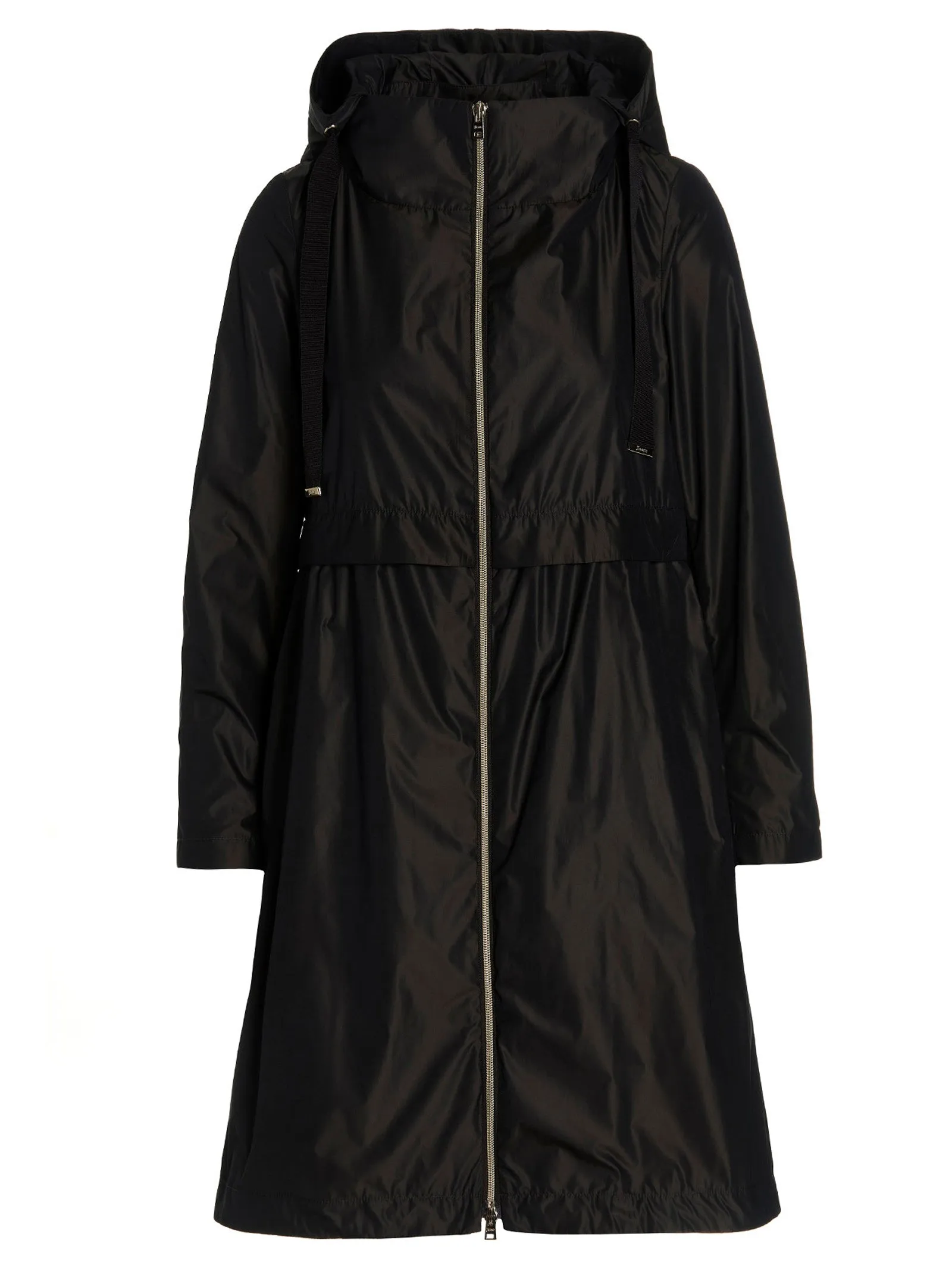 Herno Zipped Hooded Jacket