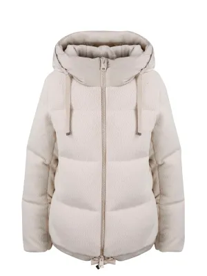 Herno Zipped Padded Down Jacket
