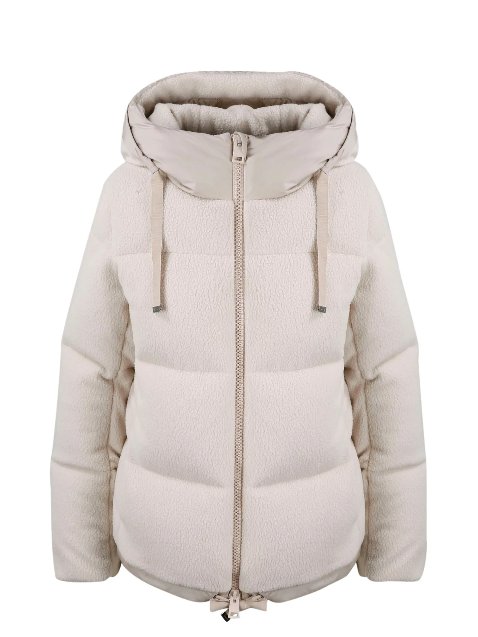 Herno Zipped Padded Down Jacket