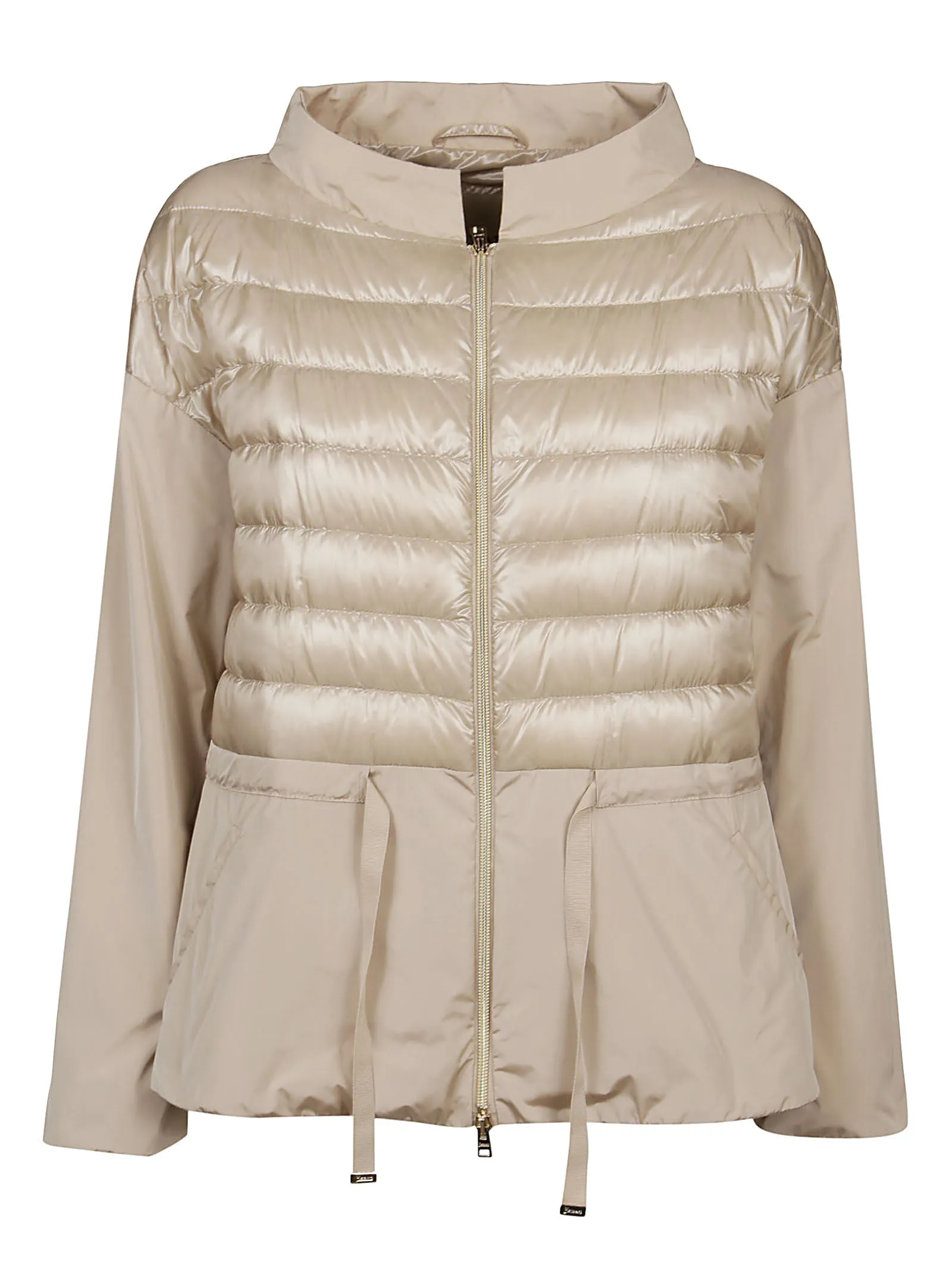 Herno Zipped Panelled Jacket
