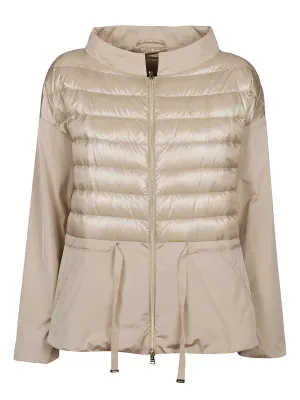 Herno Zipped Panelled Jacket