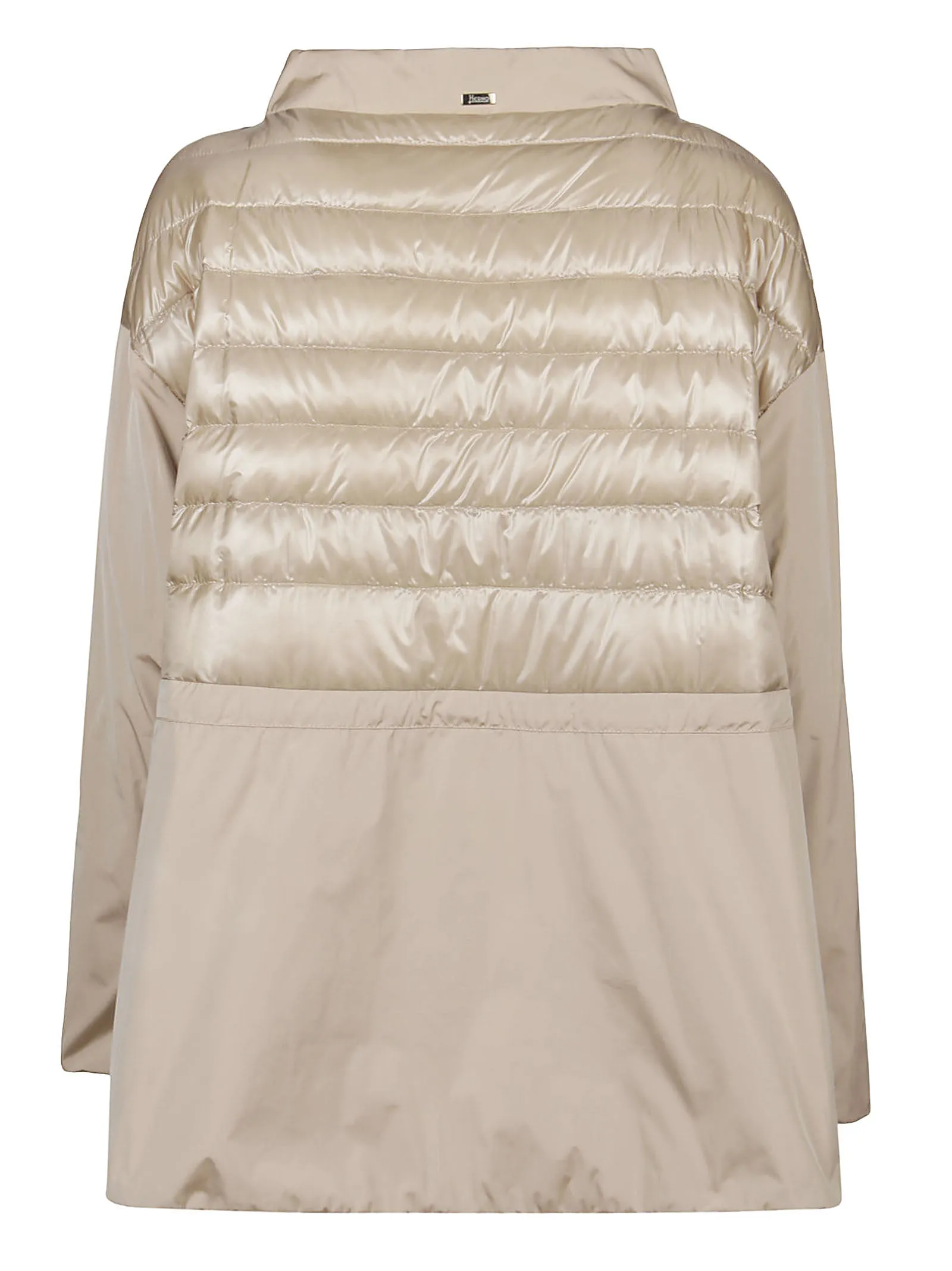 Herno Zipped Panelled Jacket