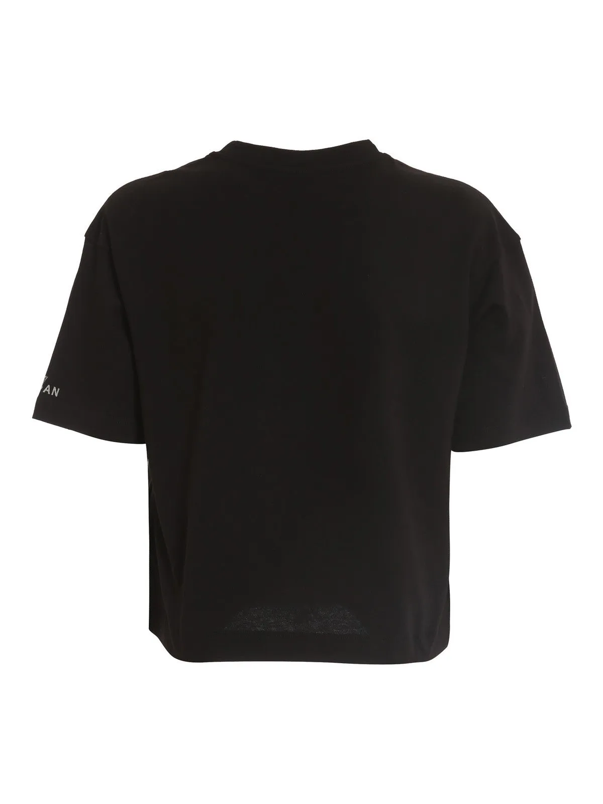 Hogan Drawstring Cropped T-Shirt