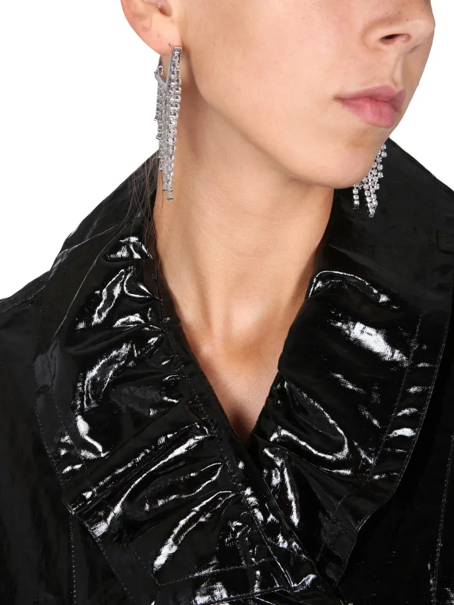 Isabel Marant Belted Patent Jacket