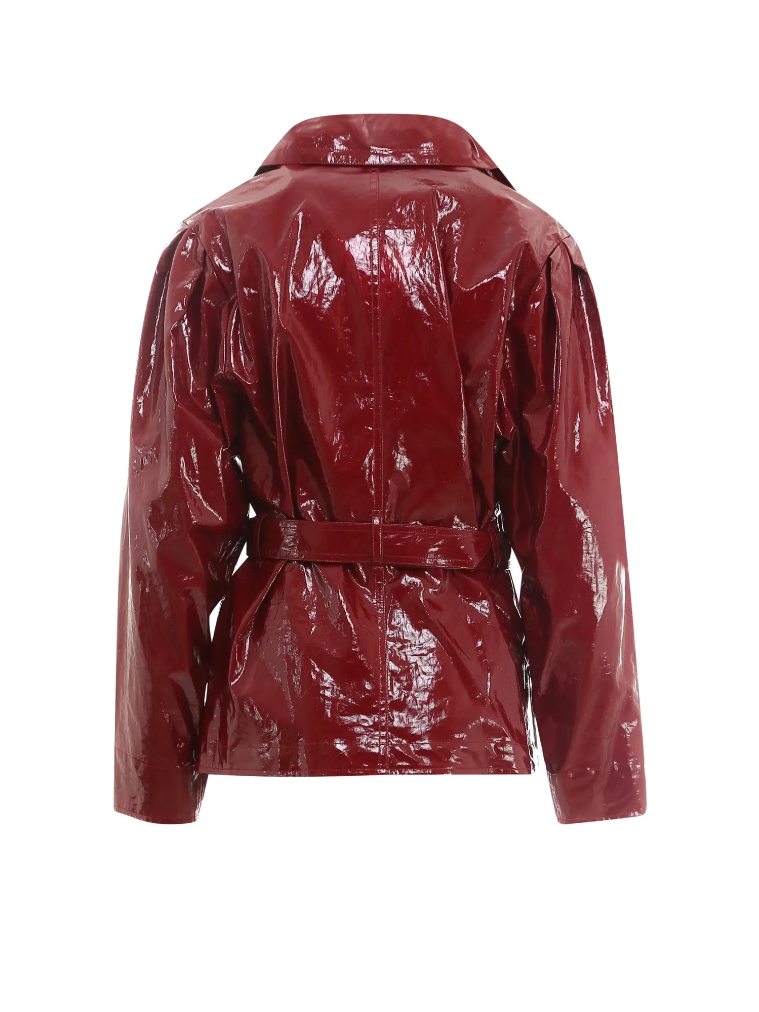 Isabel Marant Belted Patent Jacket