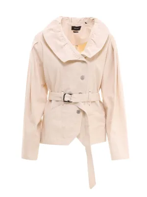 Isabel Marant Belted Waist Jacket