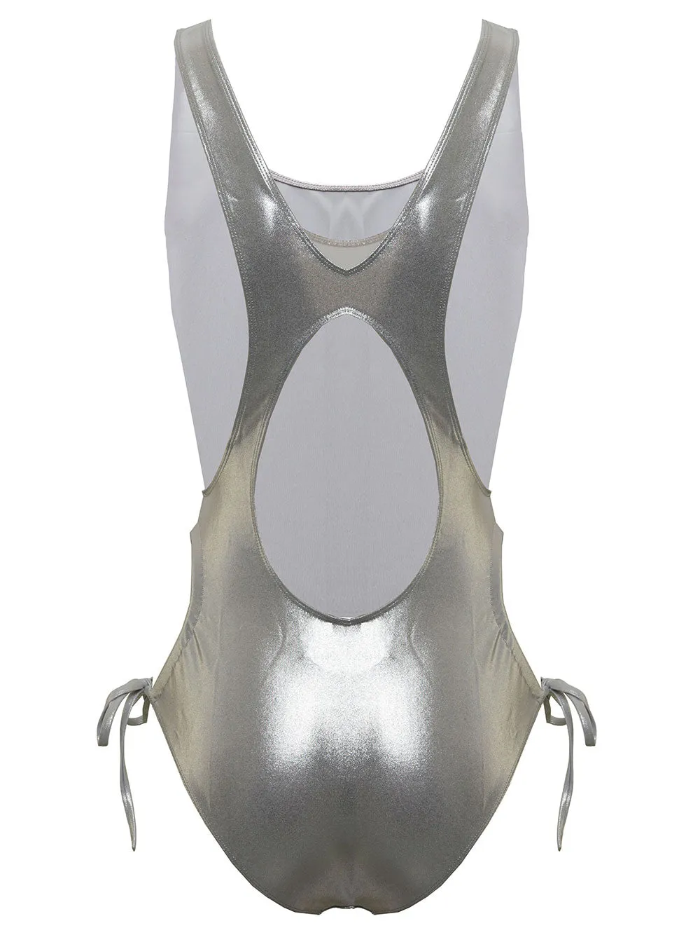 Isabel Marant Cut Out Scoop Neck Swimsuit