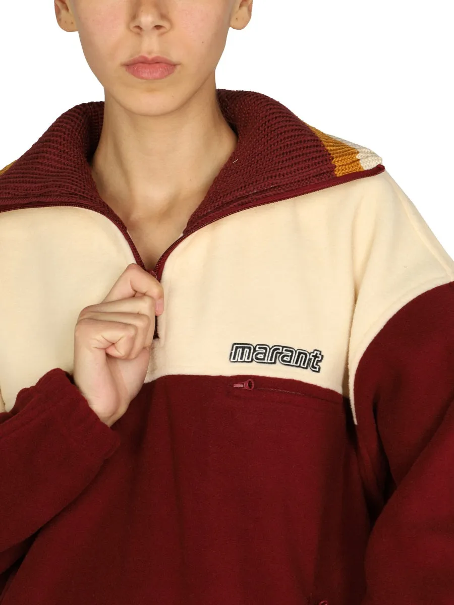 Isabel Marant toile Mamet Zipped Jacket