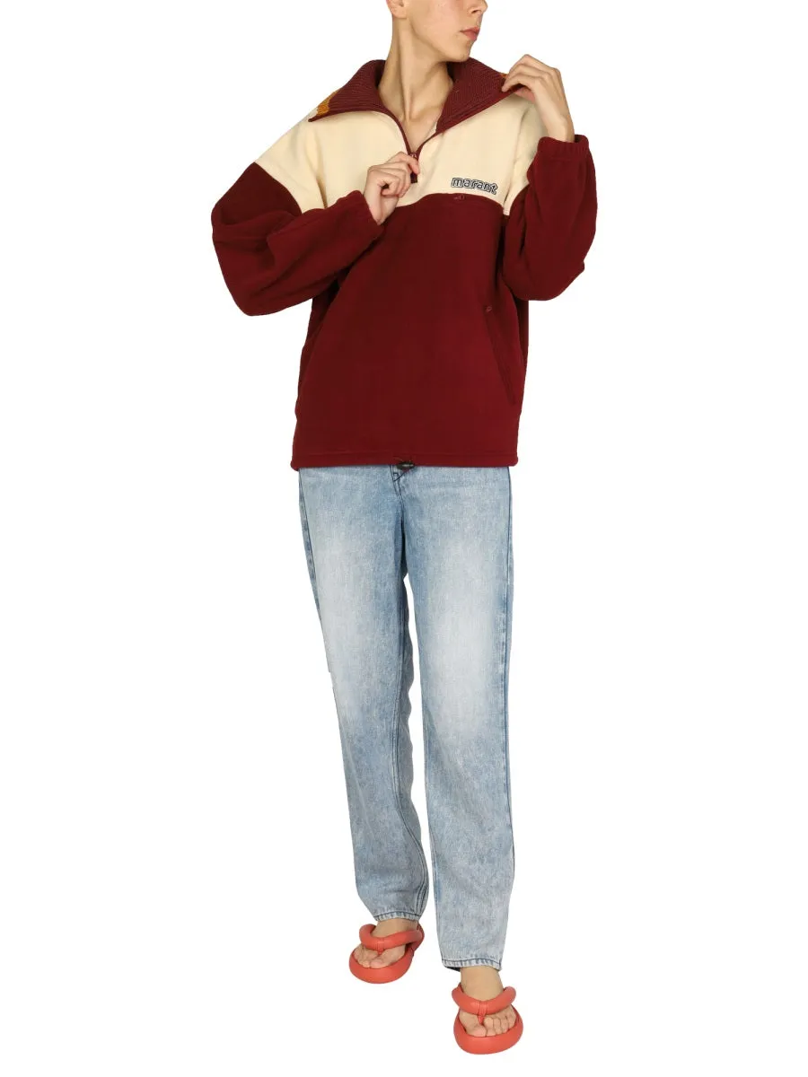 Isabel Marant toile Mamet Zipped Jacket