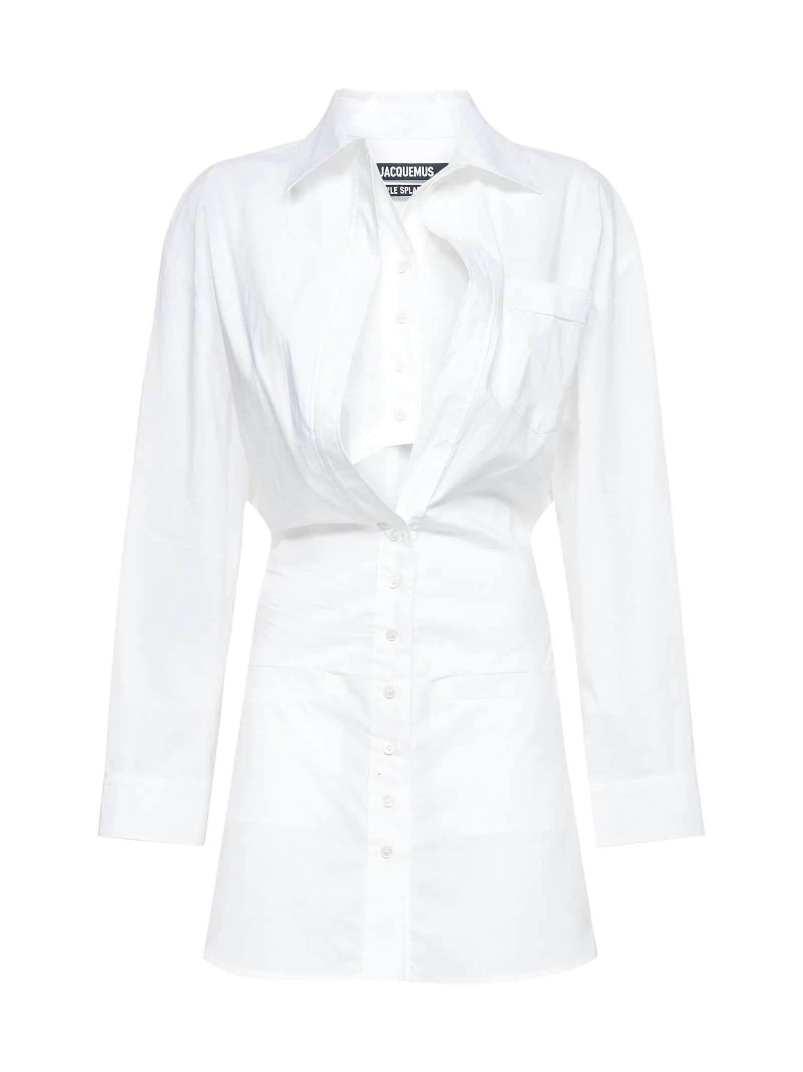Jacquemus Baunhilha Layered Shirt Dress