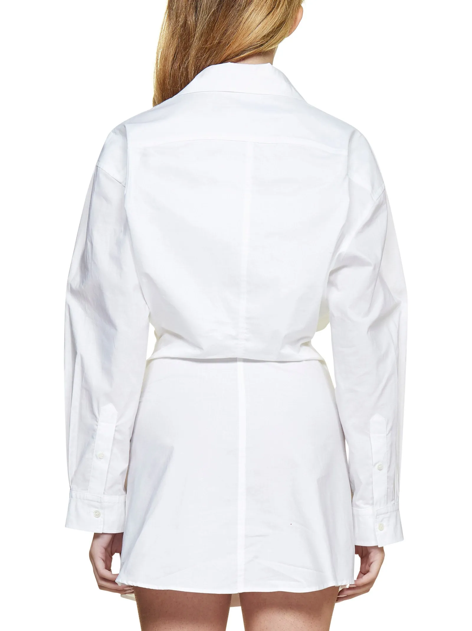 Jacquemus Baunhilha Layered Shirt Dress