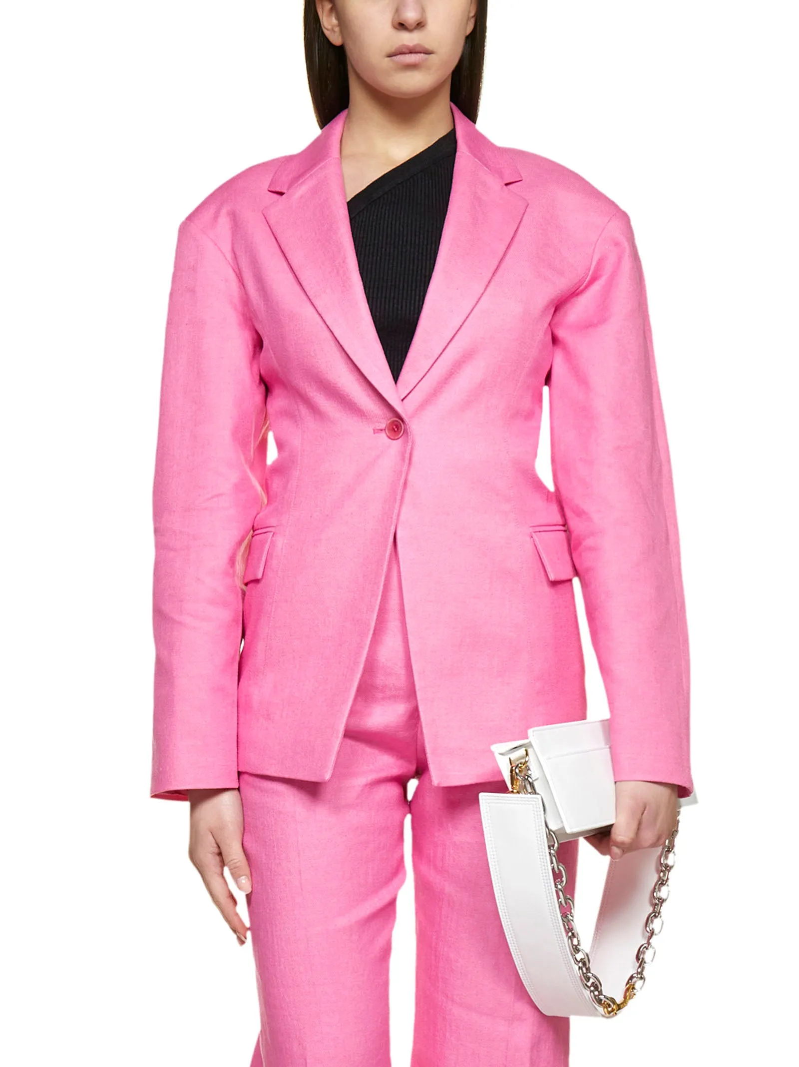 Jacquemus Fresa Fitted Suit Jacket