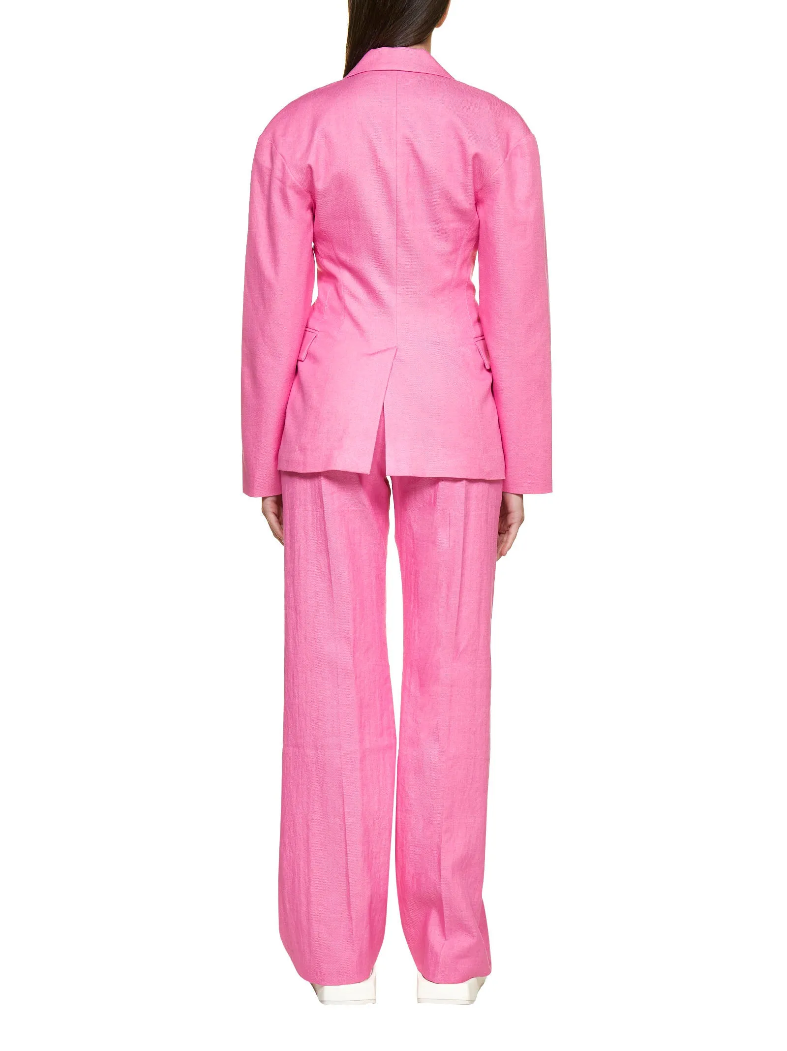 Jacquemus Fresa Fitted Suit Jacket