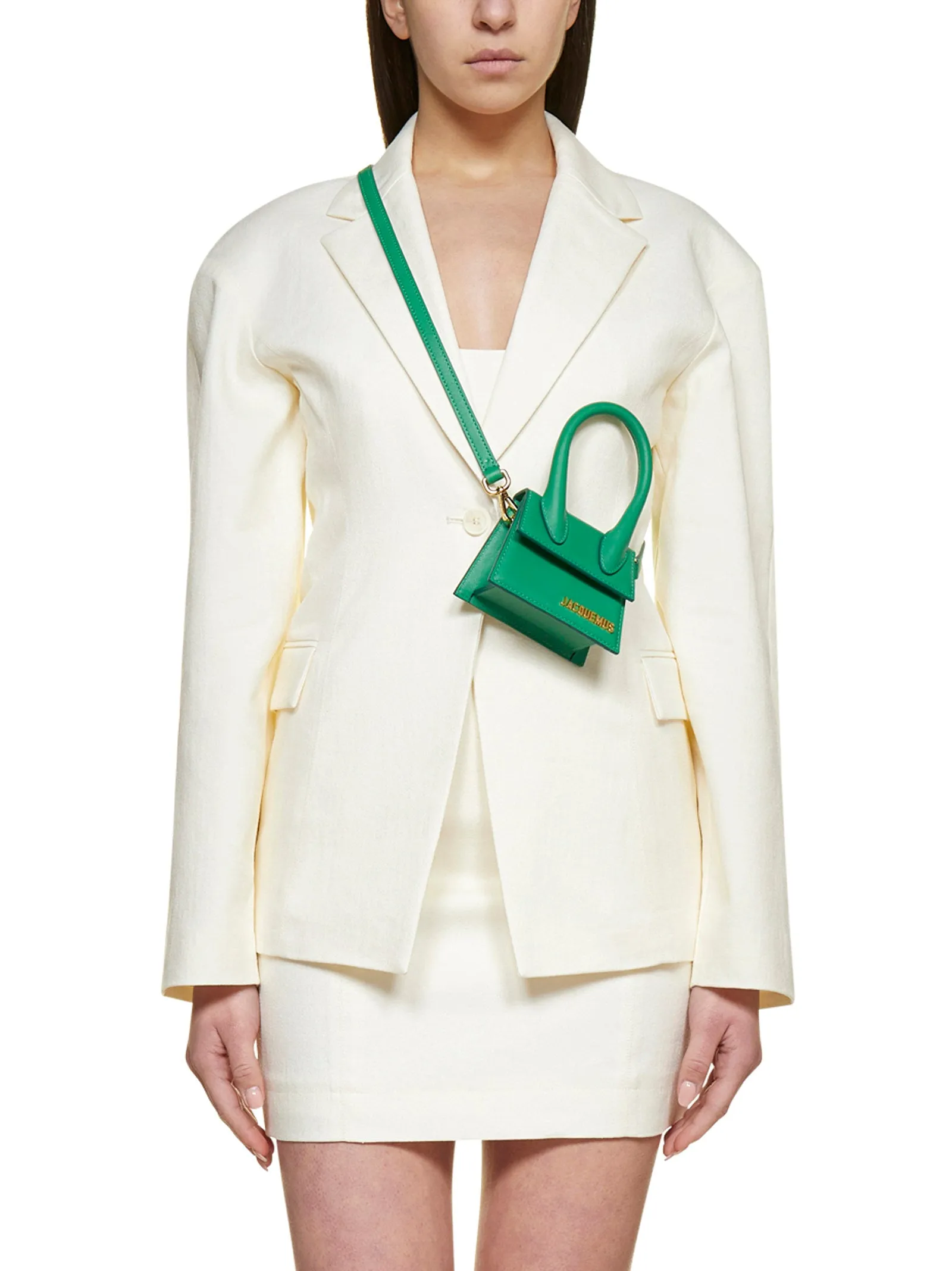 Jacquemus Fresa Fitted Suit Jacket