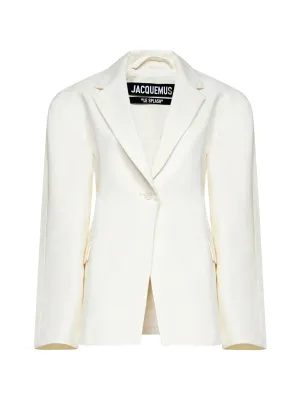 Jacquemus Fresa Fitted Suit Jacket