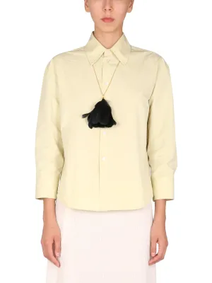 Jil Sander Button-Up Shirt