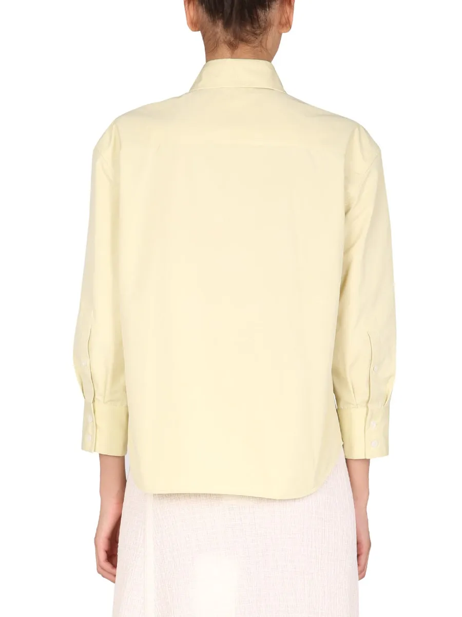 Jil Sander Button-Up Shirt