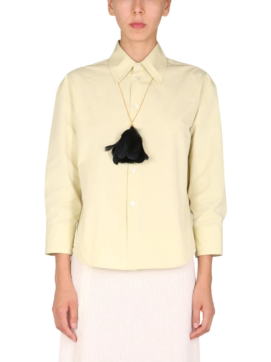 Jil Sander Button-Up Shirt