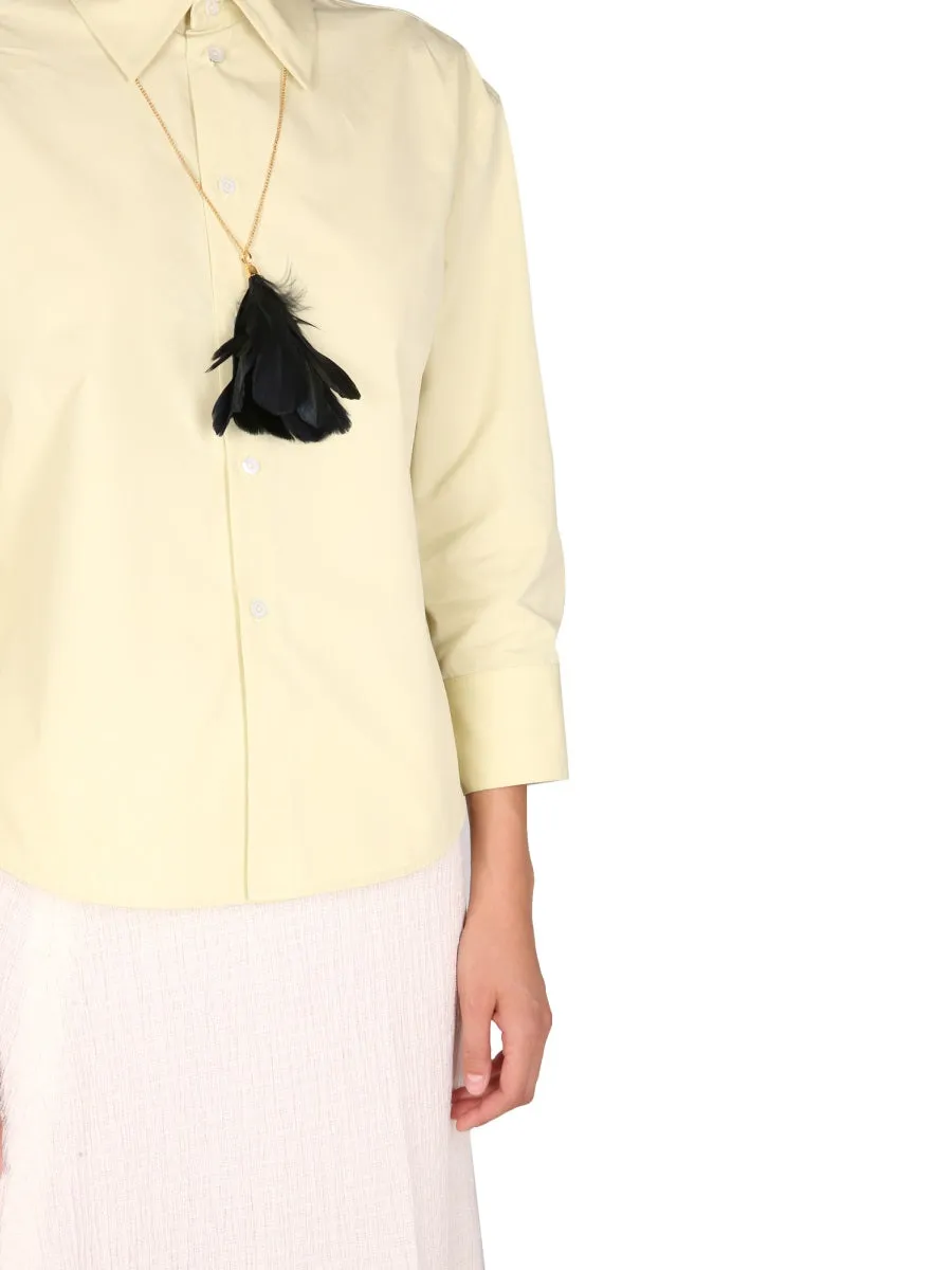 Jil Sander Button-Up Shirt