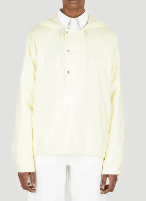 Jil Sander  Drawstring Hooded Jacket