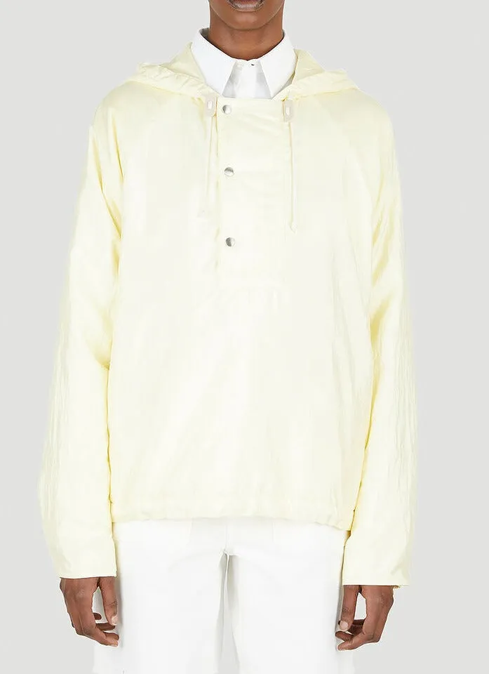 Jil Sander  Drawstring Hooded Jacket