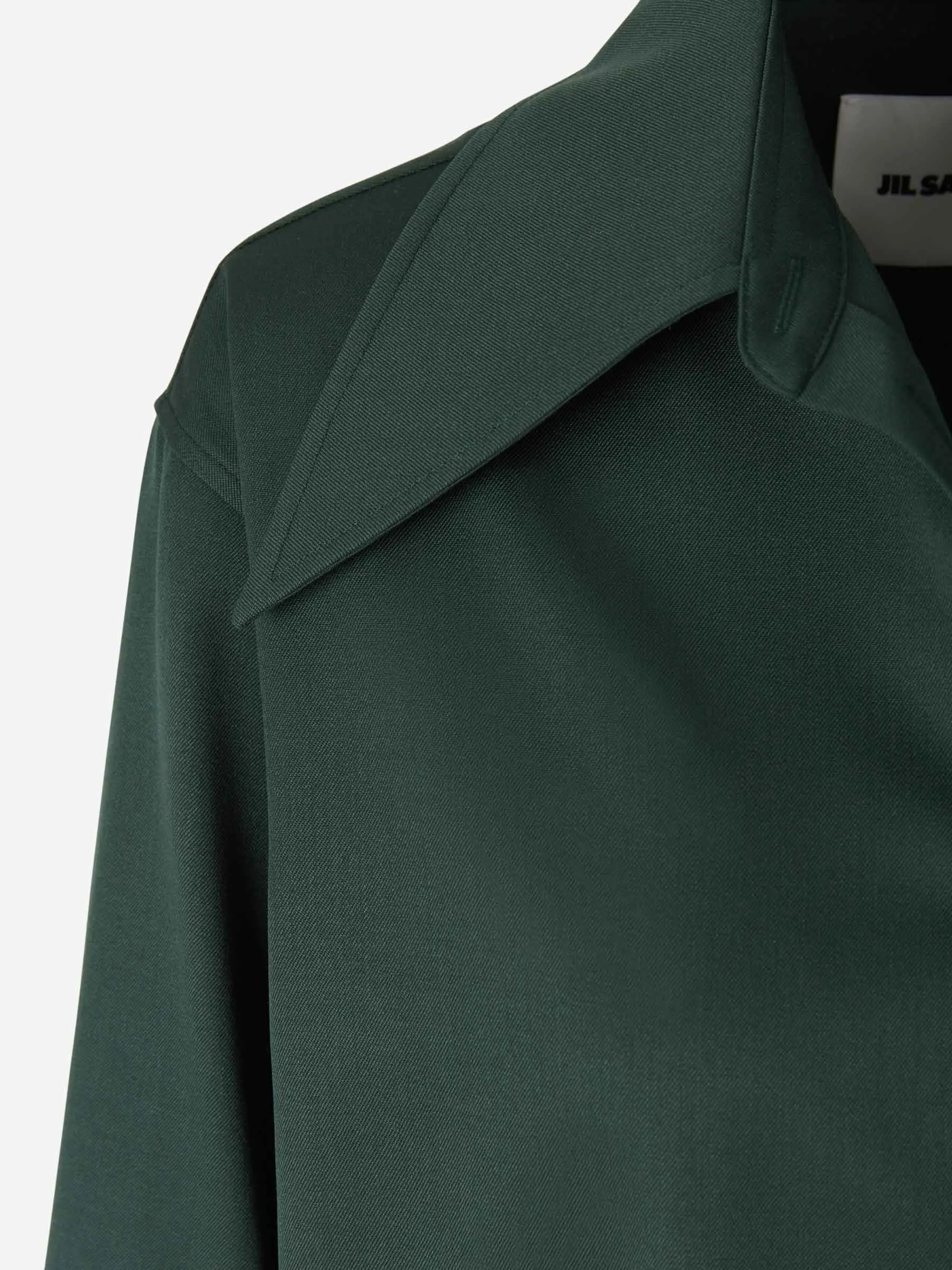 Jil Sander Wide Collar Shirt