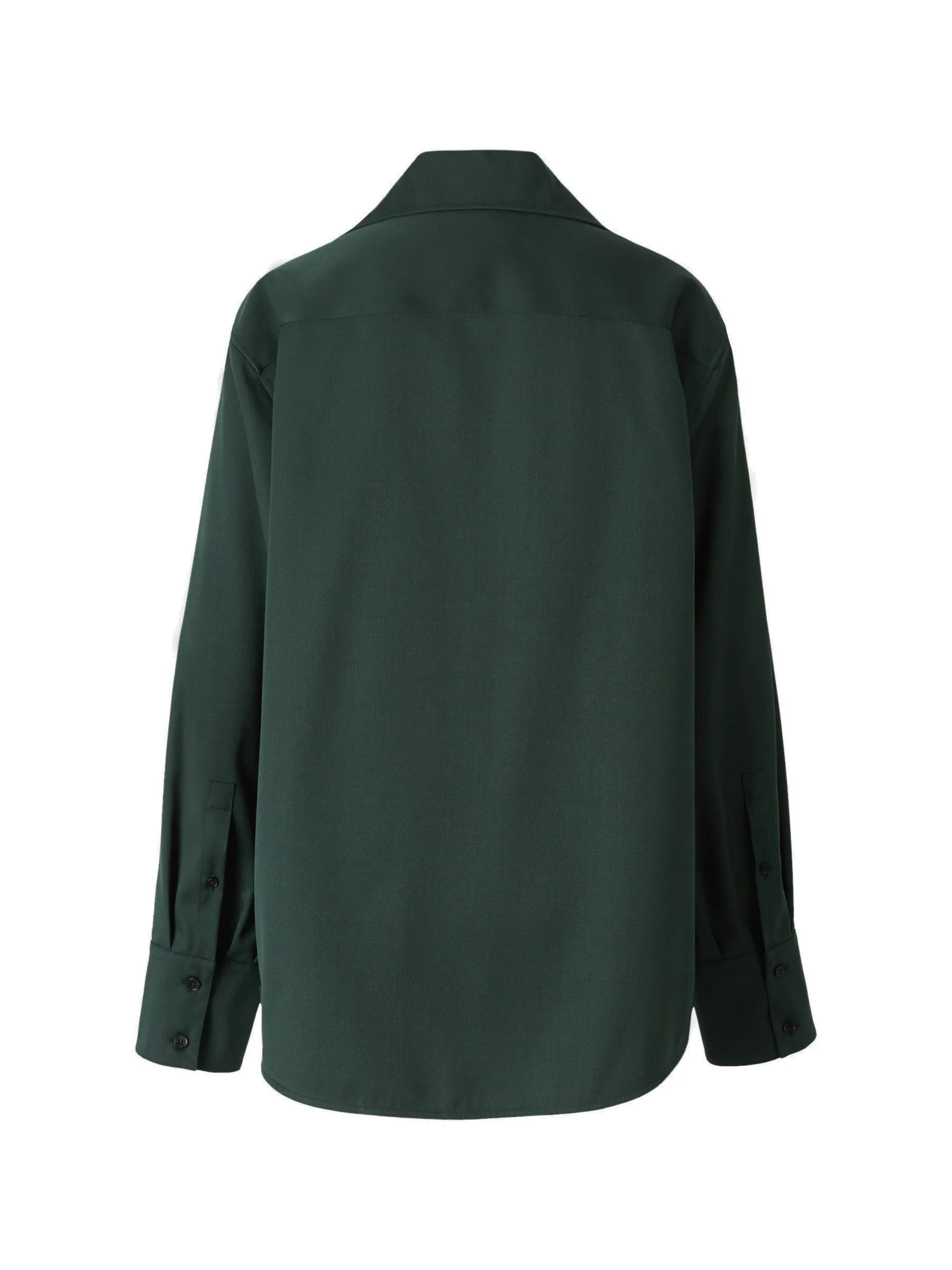 Jil Sander Wide Collar Shirt