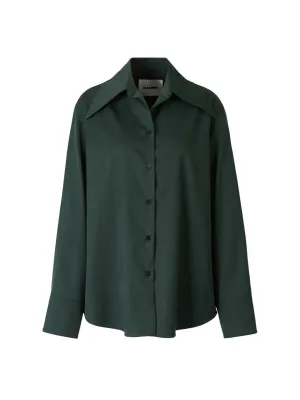 Jil Sander Wide Collar Shirt