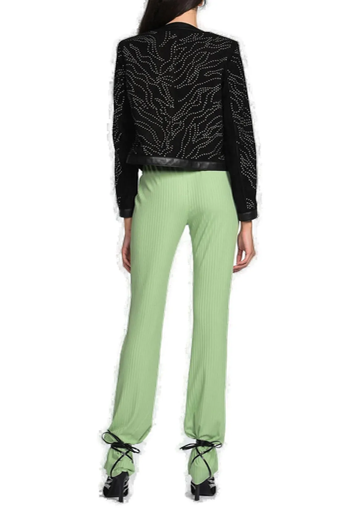 Just Cavalli Studs Embellished Jacket