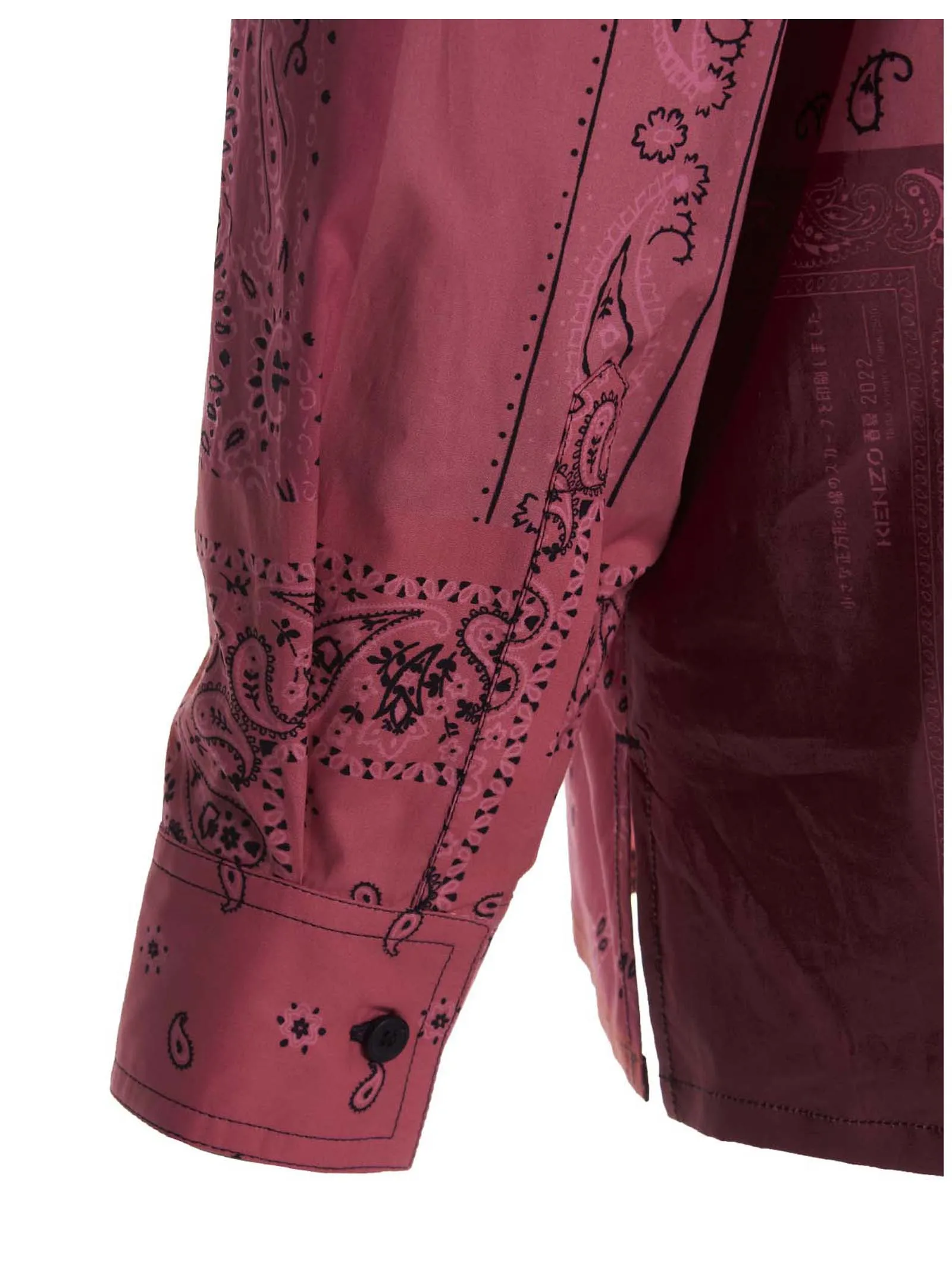 Kenzo Bandana Loose Shirt