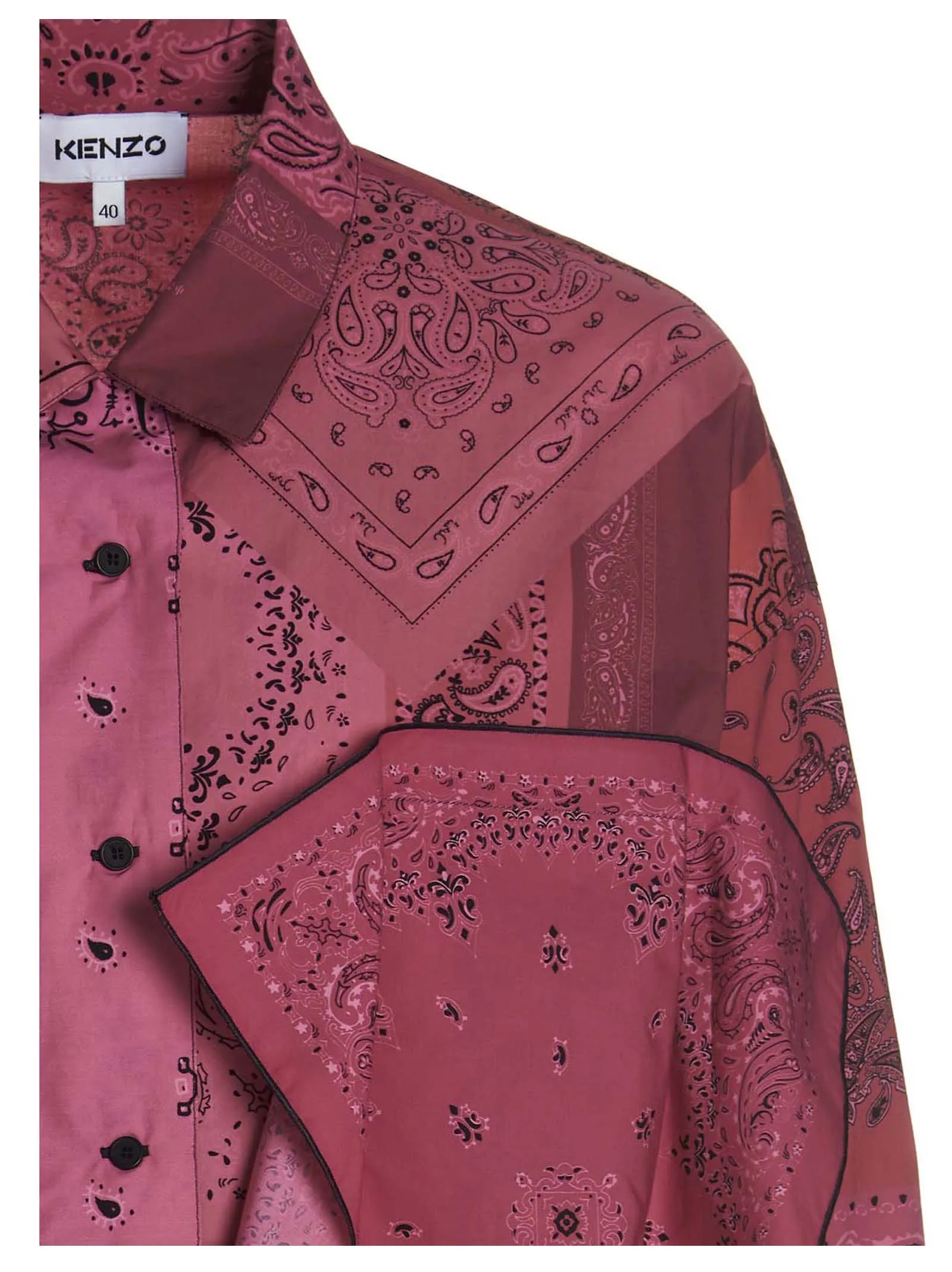Kenzo Bandana Loose Shirt