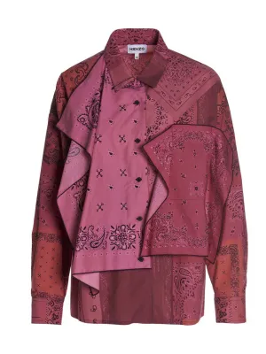 Kenzo Bandana Loose Shirt