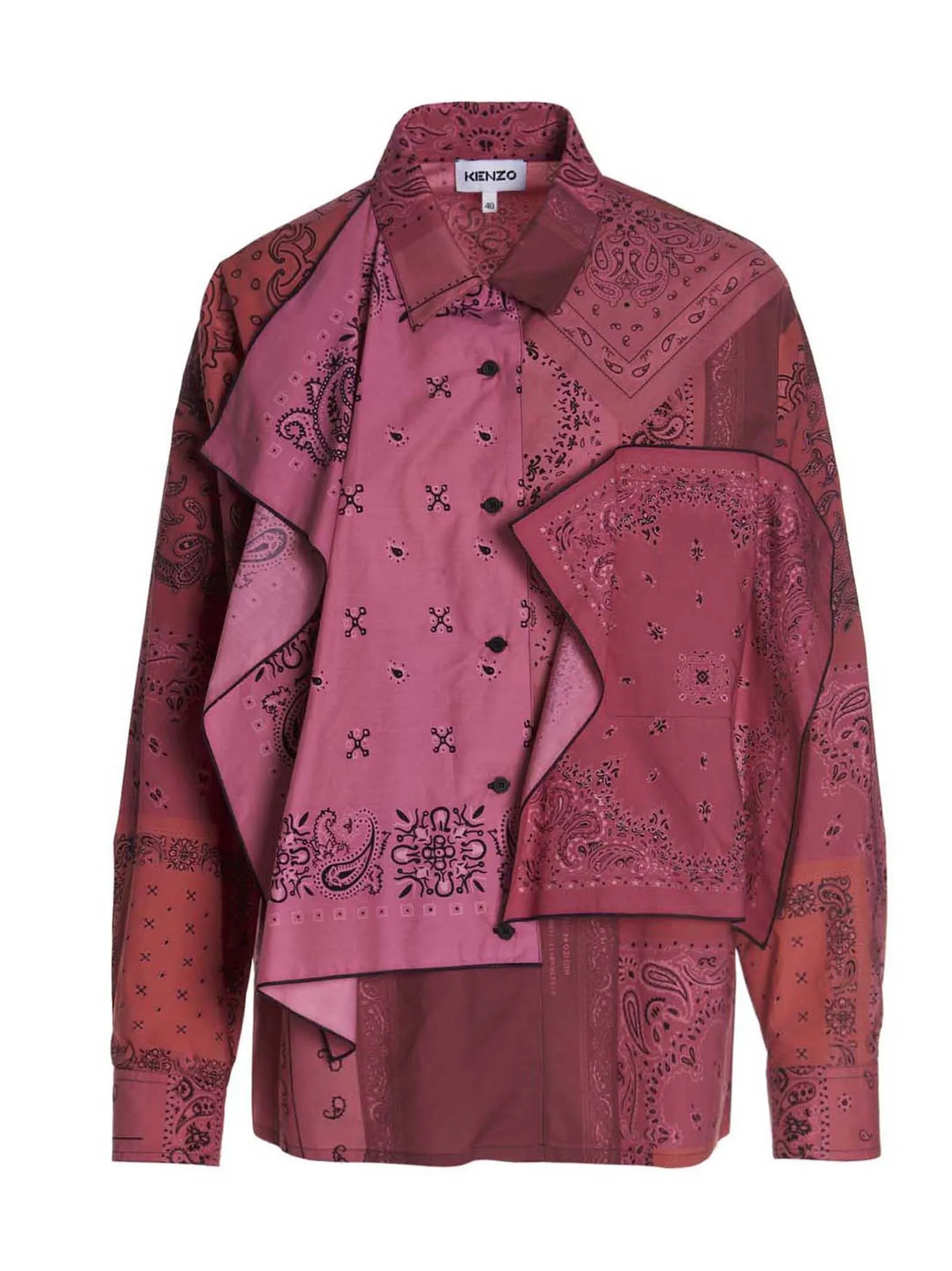 Kenzo Bandana Loose Shirt