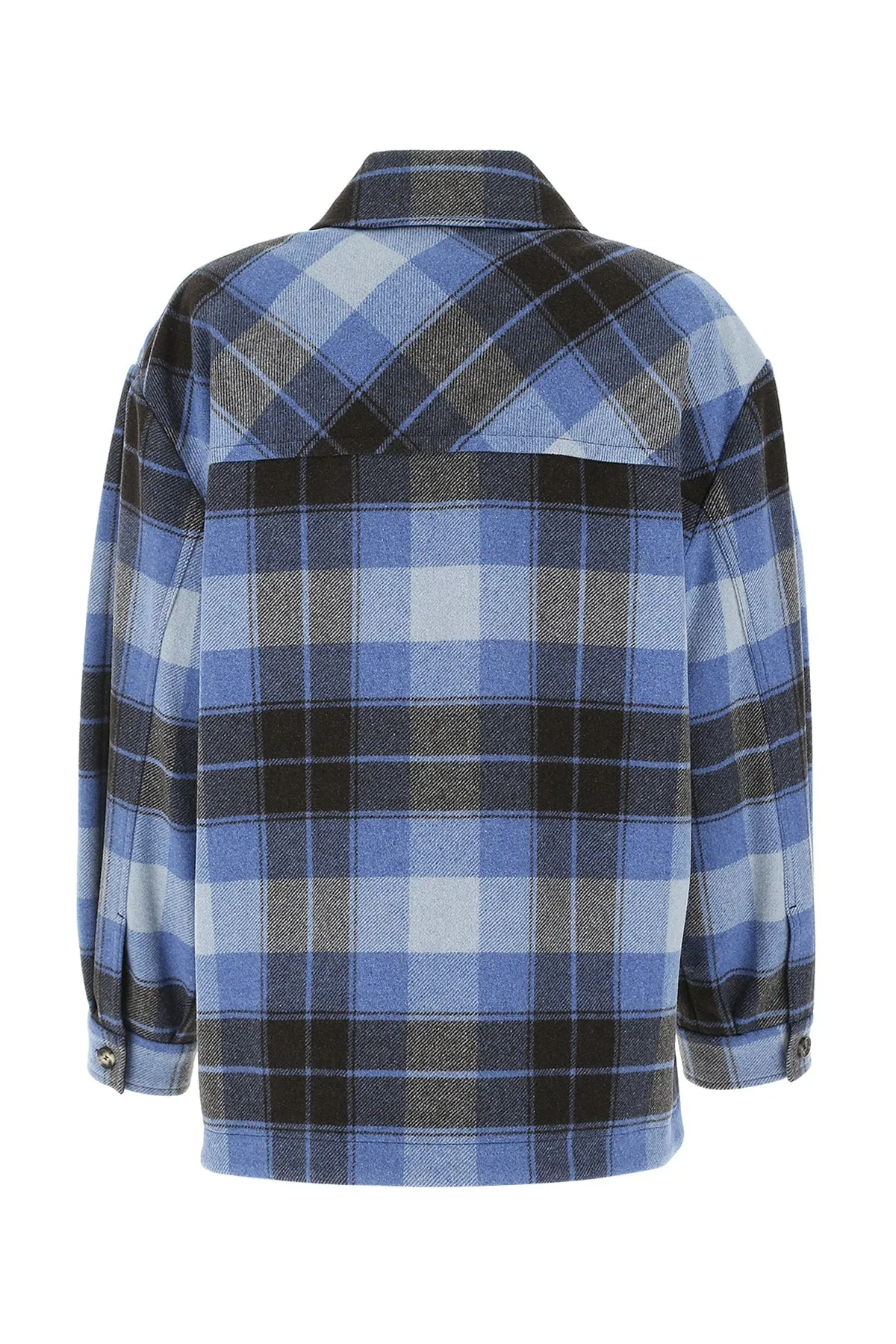 Kenzo Checked Long-Sleeved Shirt