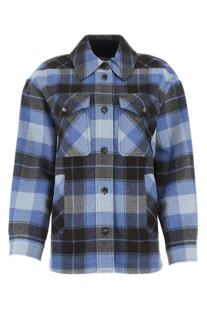 Kenzo Checked Long-Sleeved Shirt