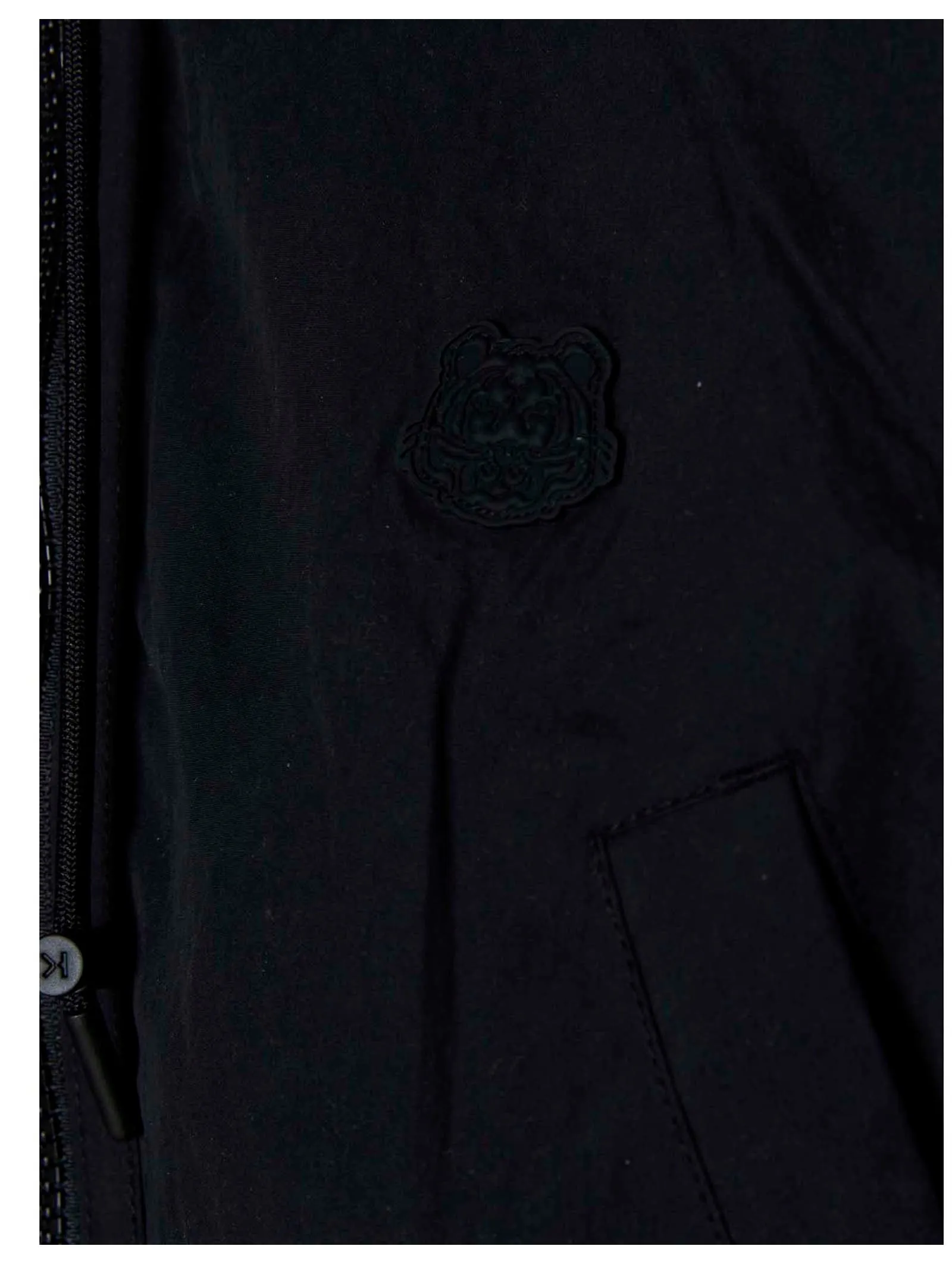 Kenzo Drawstring Cropped Jacket