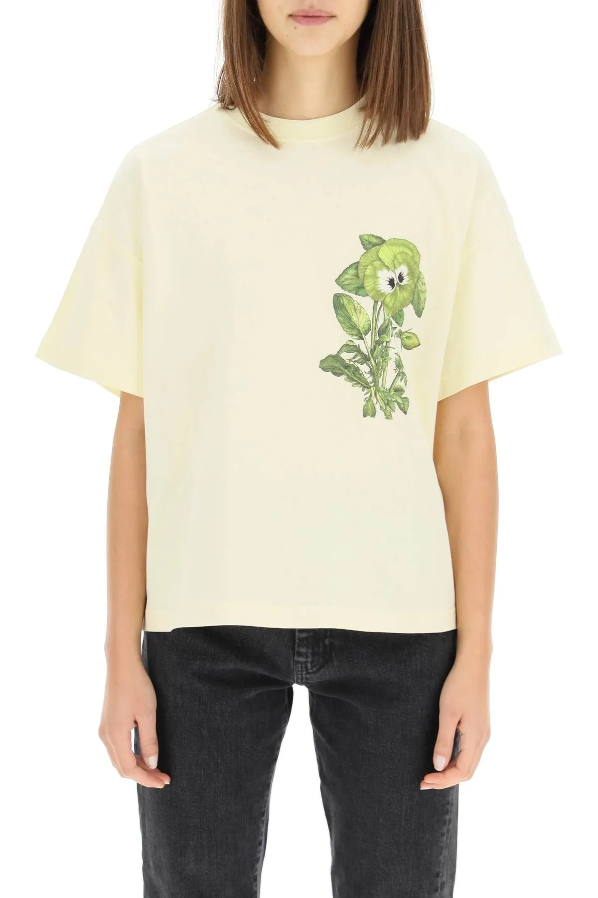 Kenzo Floral Printed T-Shirt