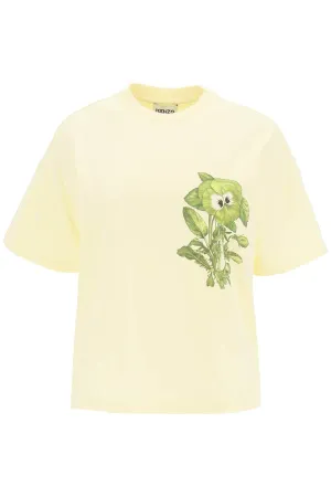 Kenzo Floral Printed T-Shirt