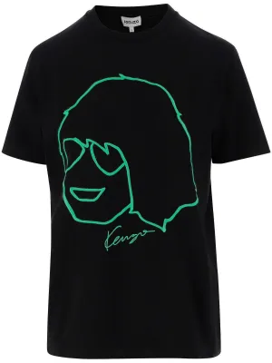 Kenzo Graphic Printed T-Shirt