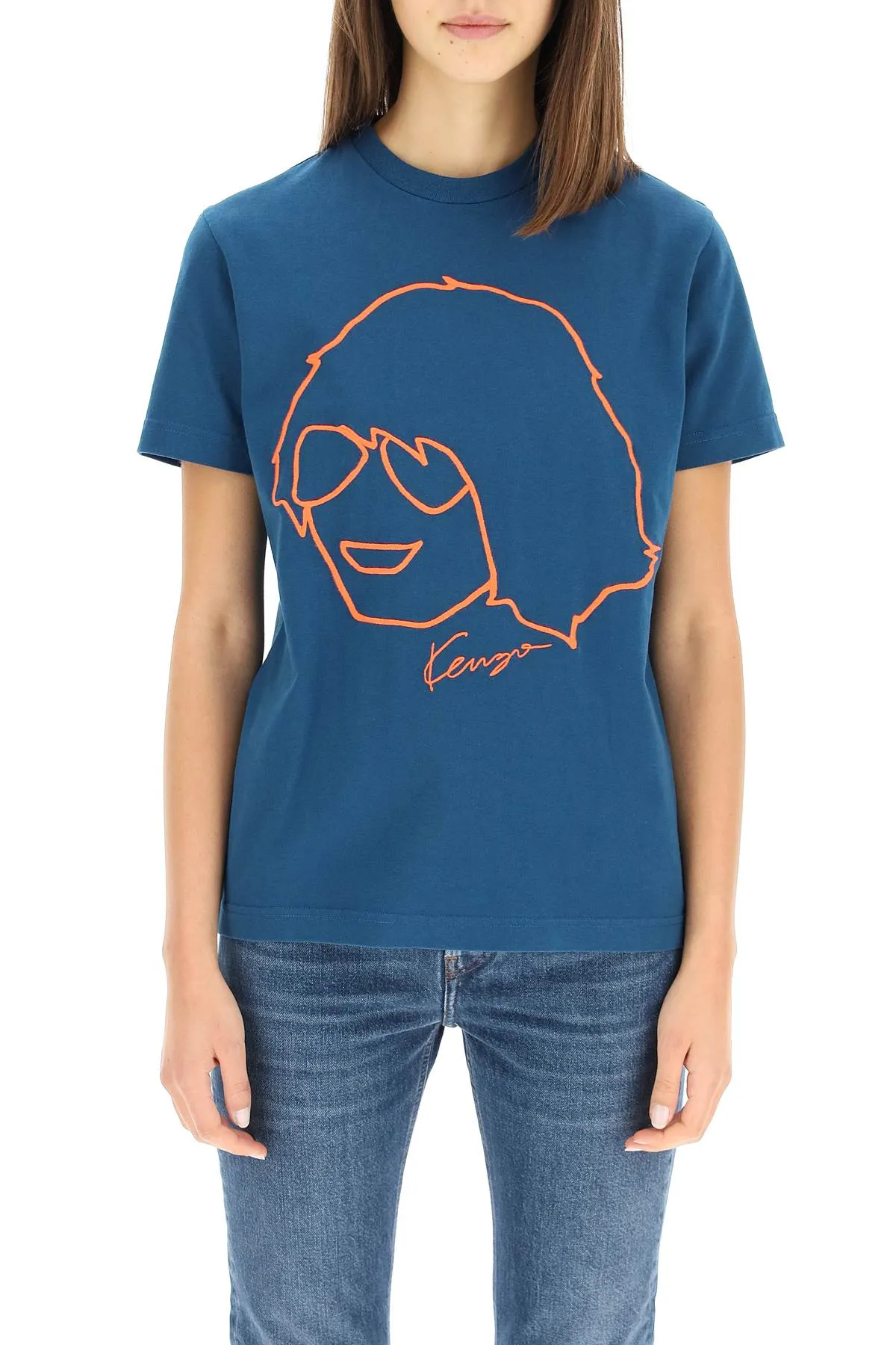 Kenzo Graphic Printed T-Shirt
