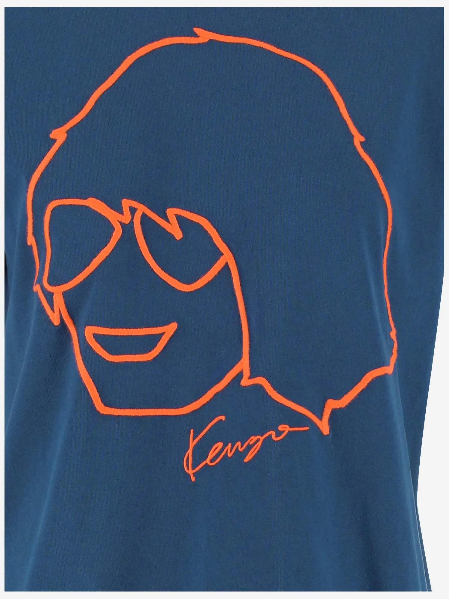 Kenzo Graphic Printed T-Shirt