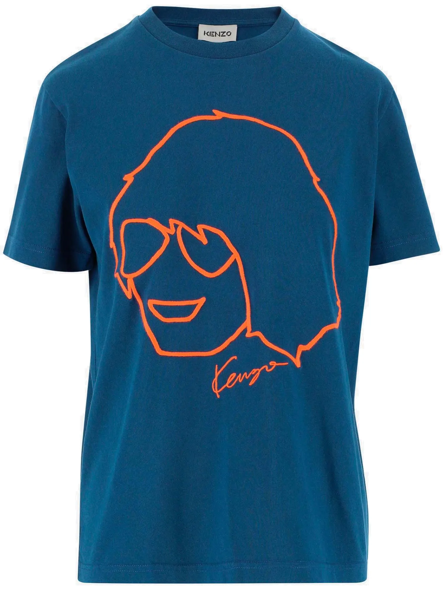 Kenzo Graphic Printed T-Shirt