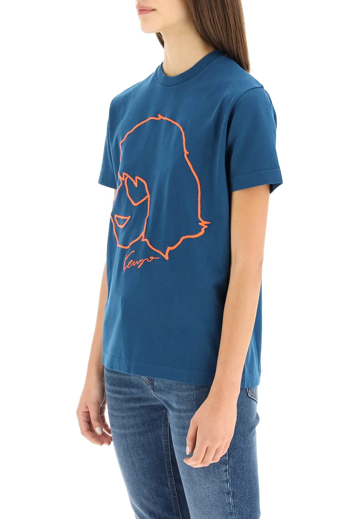 Kenzo Graphic Printed T-Shirt