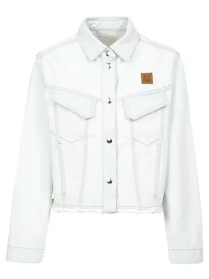 Kenzo Logo Patch Denim Jacket
