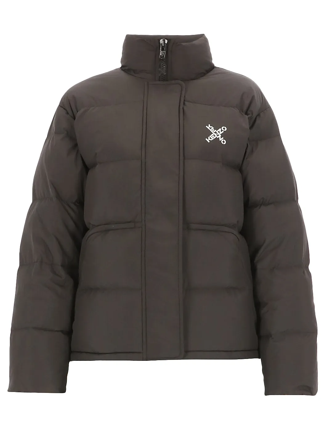 Kenzo Padded High Neck Jacket