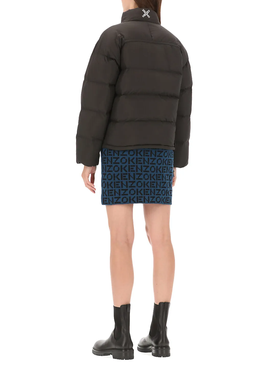 Kenzo Padded High Neck Jacket